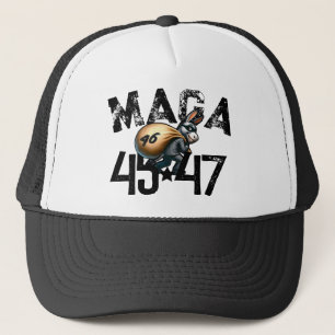 Casquette 45   46 VOLÉS   47 Trump 2024