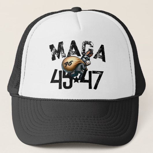 Casquette 45 | 46 VOLÉS | 47 Trump 2024 (Devant)