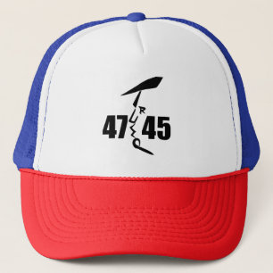 Casquette 45 47 Trump