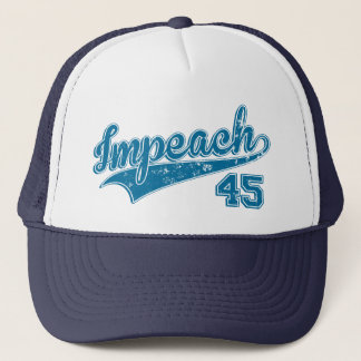 Casquette 45 Slogan politique