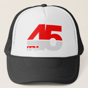 Casquette 45 t/mn - Jockey de disque de Tourne-disque de