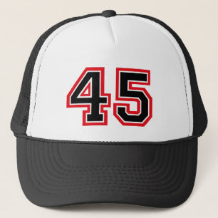 Casquette 45e anniversaire