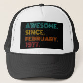 Casquette 45e anniversaire Février 1977 Anniversaire (Devant)