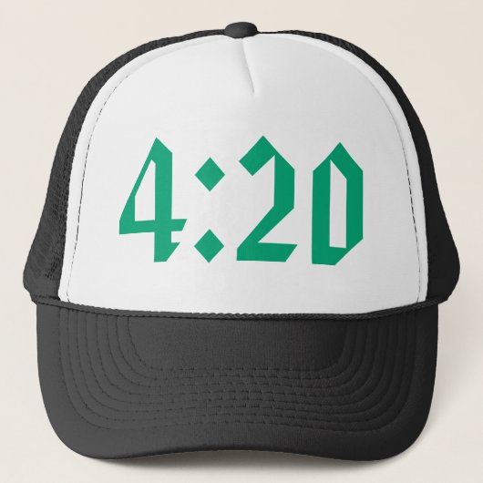 CASQUETTE 4:20 (Devant)