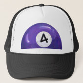 Casquette 4 Balle (Devant)