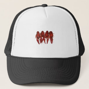 Casquette 4 écrevisses cuites