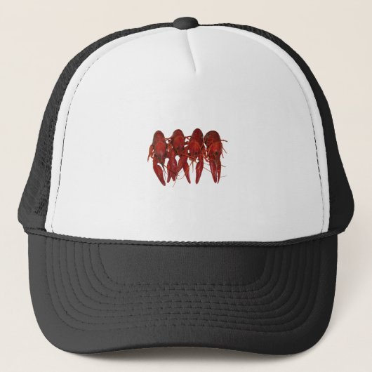 Casquette 4 écrevisses cuites (Devant)