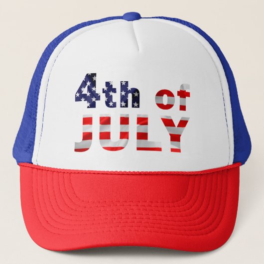 Casquette 4 Juillet (Devant)