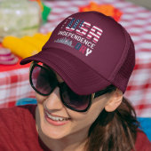 Casquette 4 juillet - Conception du Jour de l'Indépendance d