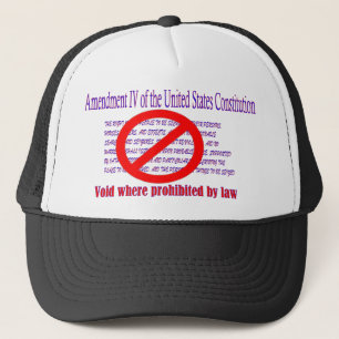 Casquette 4e amendement - annulé lorsque la loi l'interdit