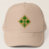 Casquette 4e division d'infanterie (Devant)
