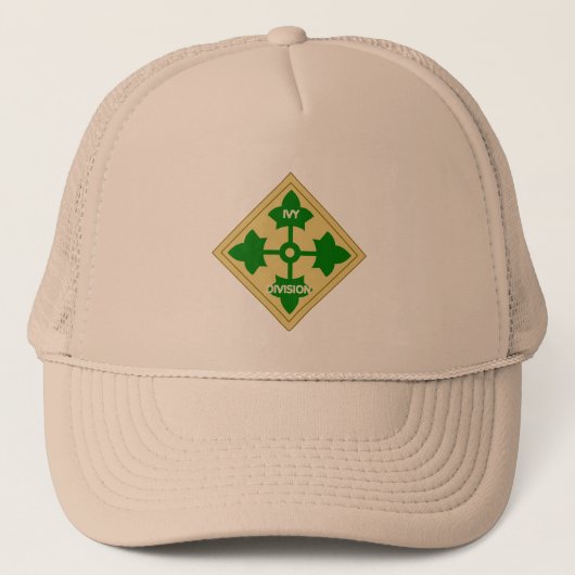 Casquette 4e division d'infanterie (Devant)