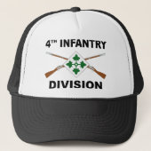 Casquette 4e division d'infanterie - Combat 4e (Devant)