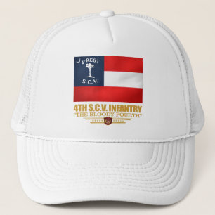 Casquette 4ème Infanterie de la Caroline du Sud