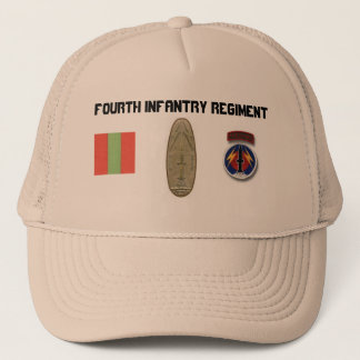 Casquette 4ème Professionnel de FNI cinquante-sixième fa