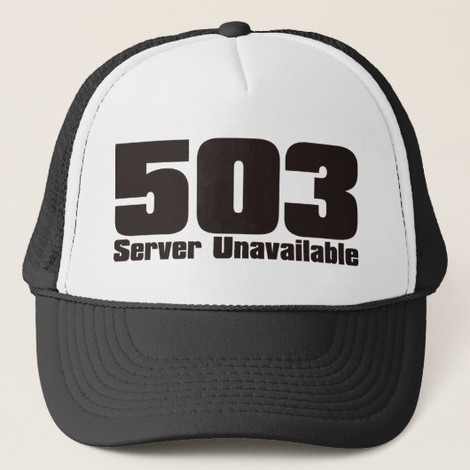 CASQUETTE 503 (Devant)