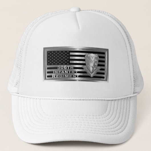 Casquette 506e régiment d'infanterie (Devant)