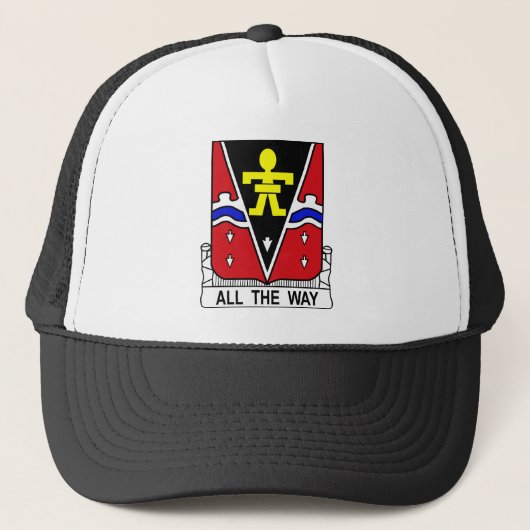 Casquette 509e régiment d'infanterie de parachutistes (Devant)