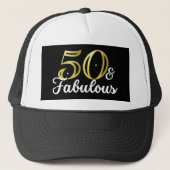 Casquette 50 Et Fabuleux (Devant)
