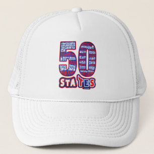 CASQUETTE 50 STATES UTILISE