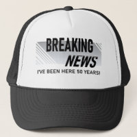 50 Year Work Anniversary Breaking News Employee