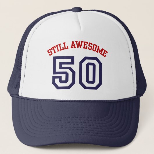 Casquette 50e anniversaire (Devant)
