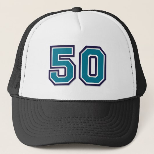 Casquette 50e anniversaire (Devant)