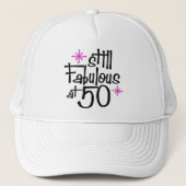 Casquette 50e anniversaire (Devant)