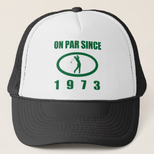 Casquette 50e anniversaire de Golf Lover 1973