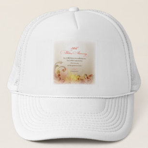 Casquette 50e anniversaire de mariage, que le Seigneur bénis