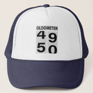 Casquette 50e anniversaire Oldometer Hat