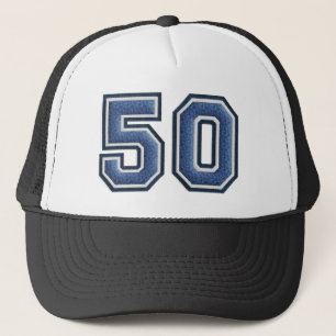 Casquette 50e fête d'anniversaire
