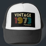 Casquette 50Th Birthday Vintage 1973 Original Parts<br><div class="desc">50Th Birthday Vintage 1973 Original Parts 50Th Birthday Gift</div>