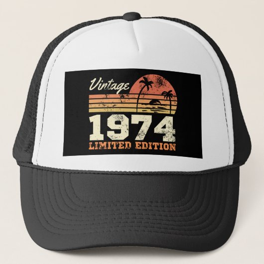 Casquette 51e anniversaire (Devant)