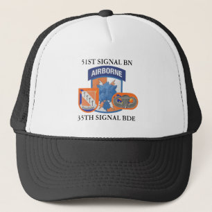 CASQUETTE 51E BRIGADE SIGNAL BATTALION 35E 