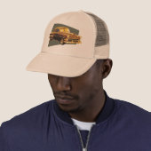 Casquette 54 Chevy (En situation)