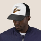 Casquette 54e anniversaire Alligator Smile (En situation)