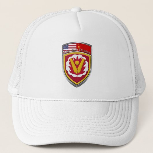 Casquette 59e brigade d'artillerie (Devant)