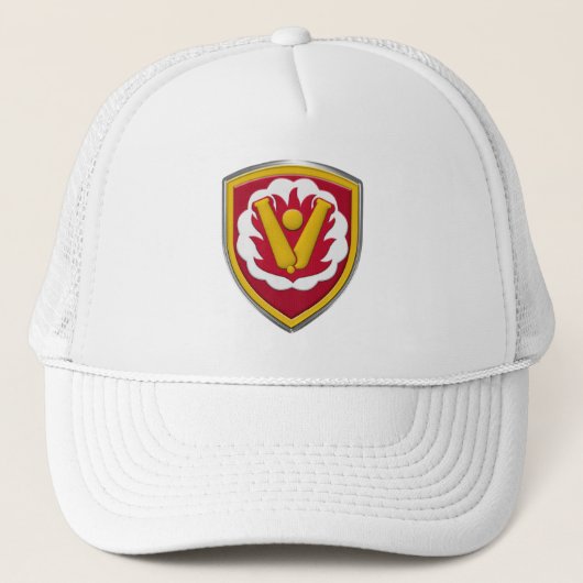 Casquette 59e brigade d'ordonnance (Devant)