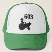 Casquette 603 (Devant)