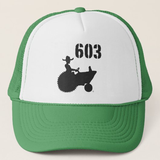 Casquette 603 (Devant)