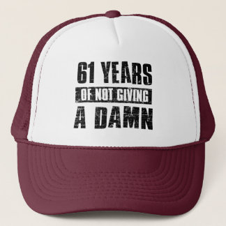 Casquette 61years