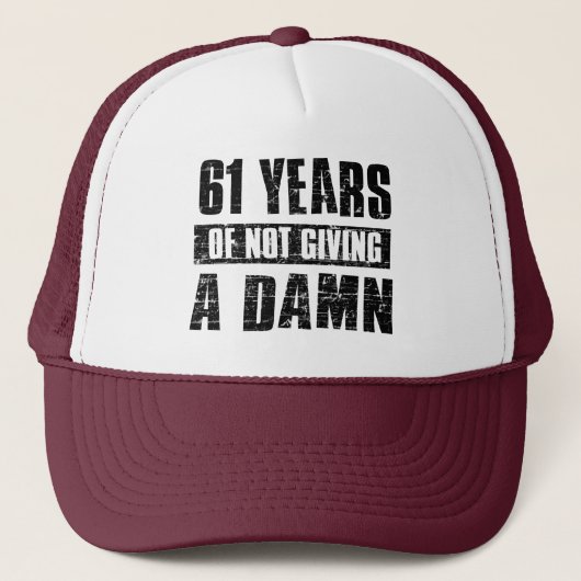Casquette 61years (Devant)
