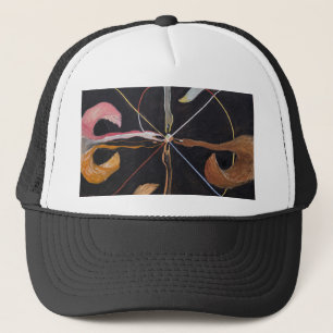 Casquette 6386-Groupe Hilma af Klint IX SUW Le Cygne n°7