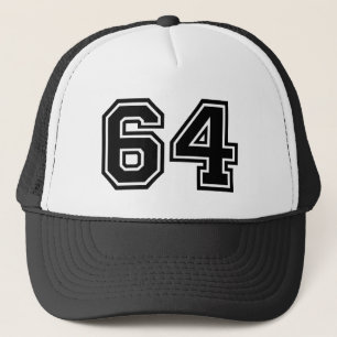 Casquette 64e anniversaire classique