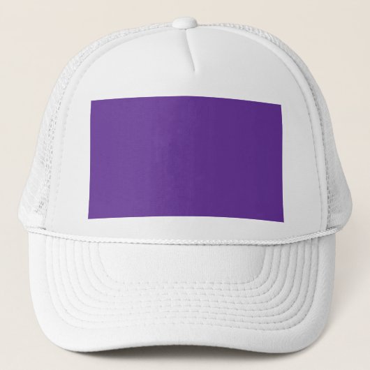 Casquette 663399 Arrière - plan violet couleur solide (Devant)