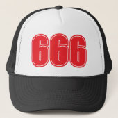 CASQUETTE 666 (Devant)