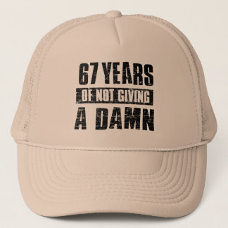Casquette 67 ans