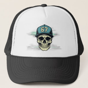 Casquette 67 Crâne