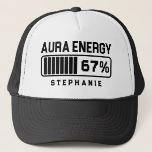 Casquette 67 Mème amusant Aura Énergie à 67 Six Sept Mème Ge